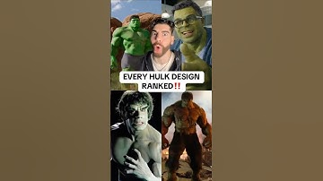 EVERY HULK DESIGN RANKED‼️