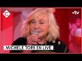 Michèle Torr en live sur la scène de C à vous - 25/01/2023