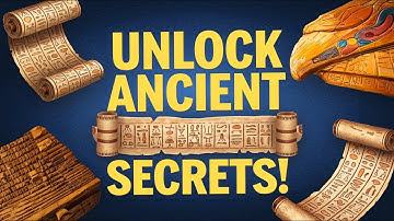 Unlocking the Secrets of the Ancient Library: A Journey Through Early Writing