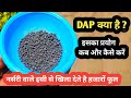 DAP fertilizer क्या है ? और कैसे यूज करें ,DAP fertilizer benefits &amp; use