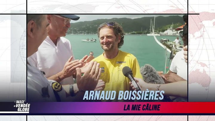 L’image du jour du Vendée Globe du 13 Février : Arnaud Boissières, un "Vendée Rhum" inattendu !