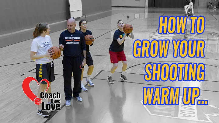 How to warm up your shot... | NBA Shooting Coach Dave Love