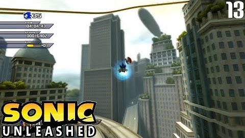 Sonic Unleashed Walkthrough - Part 13