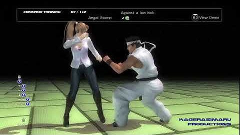 Dead or Alive 5 - Sarah Bryant Command Training - Exercise Newbie - Trophy/Achievement - Part 16
