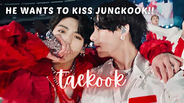 The Best Taekook PTD Concert Moments | Taekook Married!?