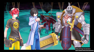 Digimon Story Cyber Sleuth Ps4 Quest : Boy A