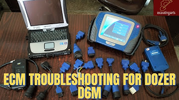 How to troubleshoot & program a CAT ECM Without Machine Part 1