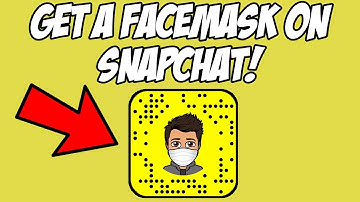How To Get Face Mask On Snapchat Bitmoji EASY! 👻 |NEW UPDATE|
