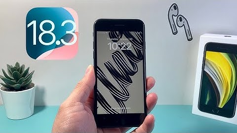 iOS 18.3 Official on iPhone SE 2nd Gen (Review)