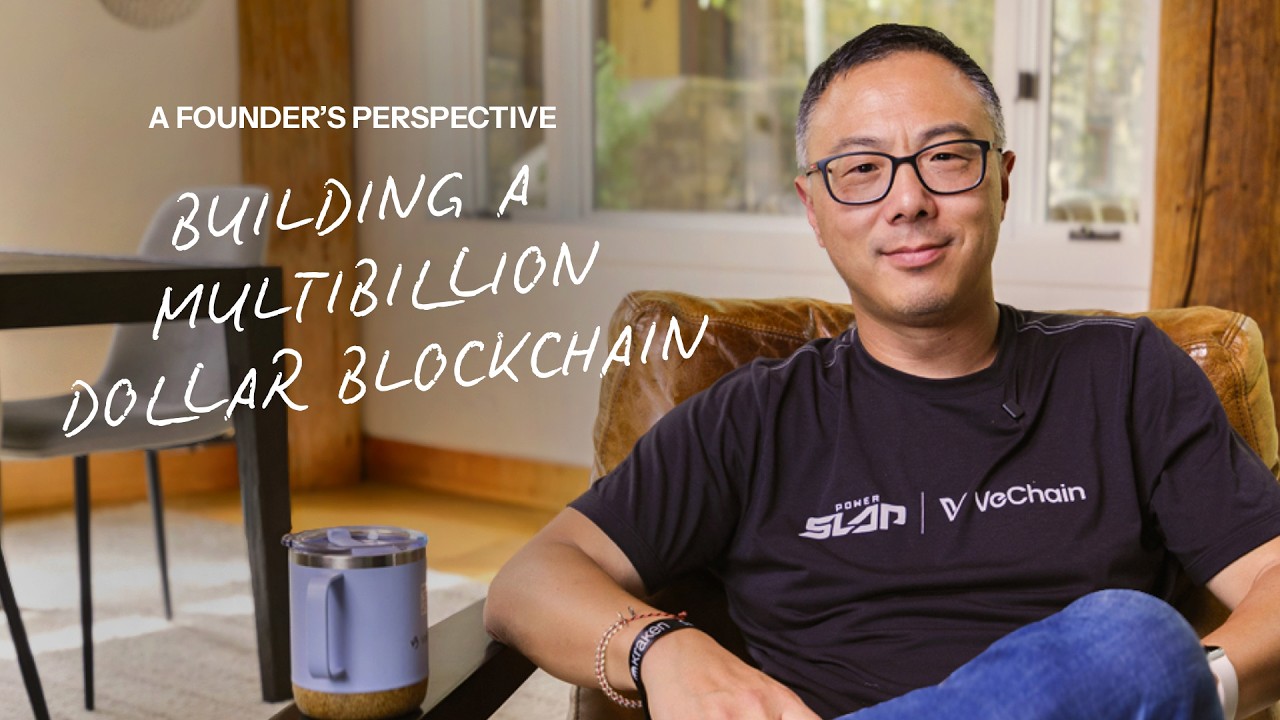 VeChain Official | Real-World Impact Blockchain Technology