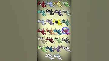 ALPHABET LORE A-Z everyone NUMBER LORE 4 - ALPHABET LORE ANIMATION MEME - abcdefghijklmnopqrstuvwxyz