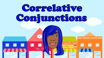 Conjunction Pairs: Correlative Conjunctions
