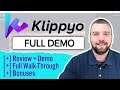 Klippyo Review, Demo, and Bonuses