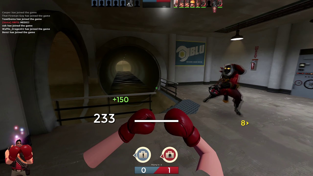 TF2 BEST HEAVY 2FORT PUBSTOMPER!