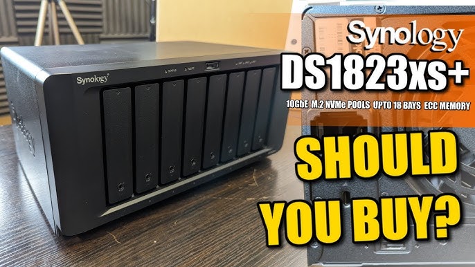 Synology DS423 NAS Revealed – NAS Compares