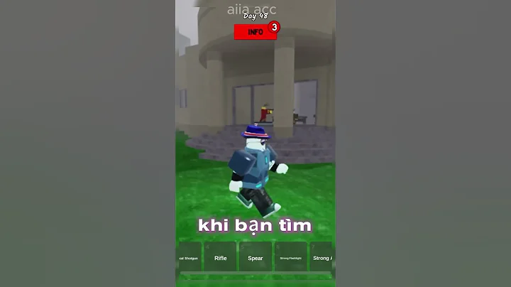 5 BÍ KÍP SINH TỒN ĐỈNH CAO trong 99 ĐÊM TRONG RỪNG – Roblox