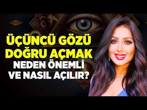 Part 2-Üçüncü Gözü Doğru Açmak Neden Önemli ve Nasıl Açılır? | Binnur Duman