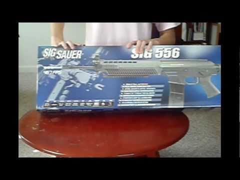 Cybergun/CYMA Sig 556 Review - YouTube