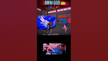 world fastest AWM player #freefire #impossible #shorts