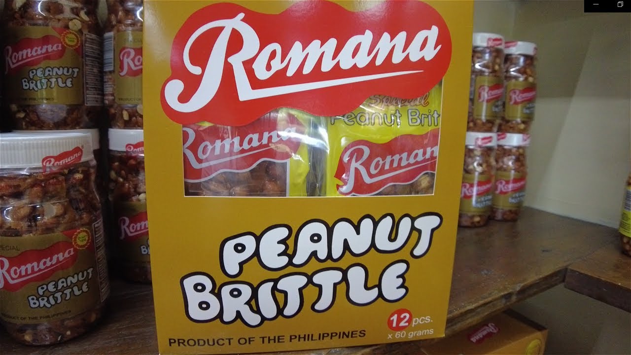 Romana Peanut Brittle Big Red Cap (Baguio) ETA July 2325