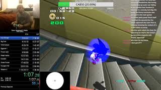 Getting Good Cam City Escape Skip for the first and probably last time. (SA2)