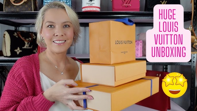 unboxing the @Louis Vuitton advent calendar 2022! love this year's pie