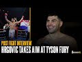 Filip Hrgovic wants Tyson Fury fight after &#39;long wait&#39; for title opportunity #DayOfReckoning