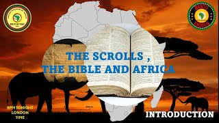 AFRICA IS THE HOLY LAND || THE BIBLE TOOK PLACE IN AFRICA SEE GEOGRAPHIC PROOF - INTRODUCTION