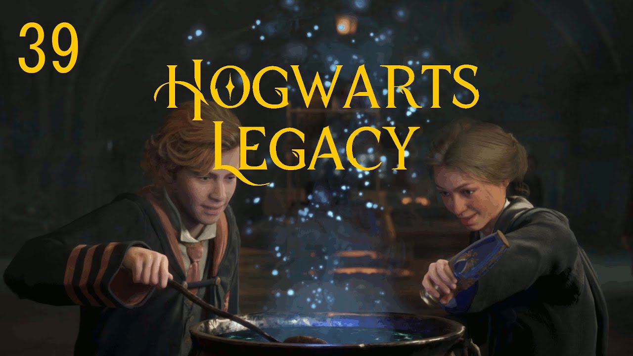 Part 39 - Hogwarts Legacy UHD RT Walkthrough - Hufflepuff - No Commentary