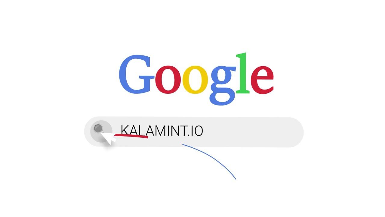 Signing up on Kalamint