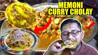 Most Famous Chaat House Of Karachi | Memoni Curry Chana Chaat And Papdi | Karachi Street Food