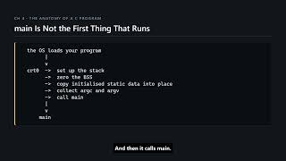 C Programming #39 — Before main, and After main