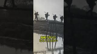【日本軍のシルエット写真】#歴史 #解説 #教育 #日本軍