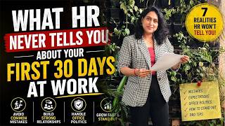 5 Mistakes That Will Ruin Your First Month at a New Job | Preethi Kamath Update