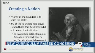 concerns raised about Florida's history education standard