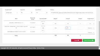 Lennox/NFI PO Training Part 3
