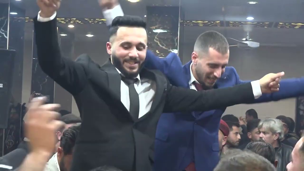 افراح آل رحمون اولاد السيد حسين الرحمون العرسان (محمود وعبدالعزيز) حماه صوران جزء 1