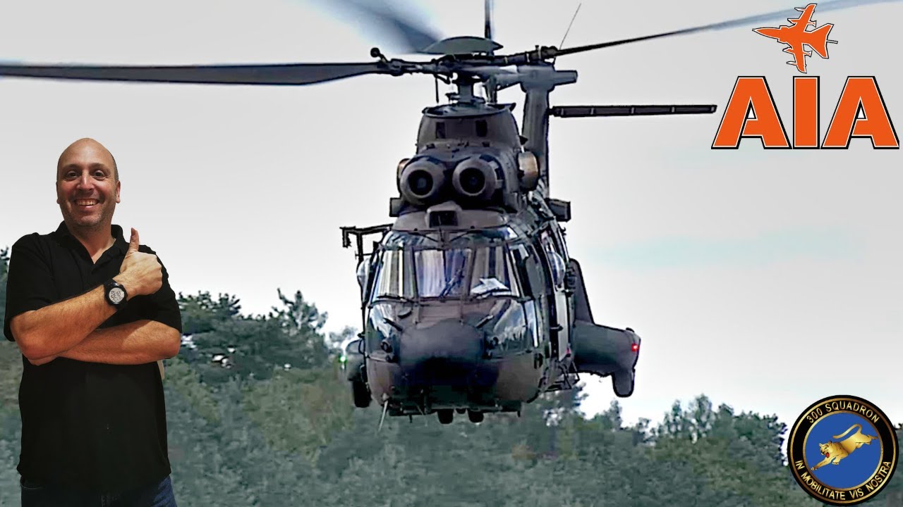 Watch this INSANE Low-Level Flight of an RNLAF AS532 Cougar Helicopter ...