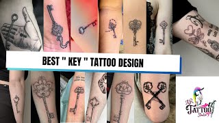 🔑 Best Key Tattoo Design Ideas 2025 | Unique Key Tattoo Inspiration