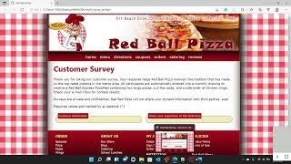 How to design web form in HTML (part1)