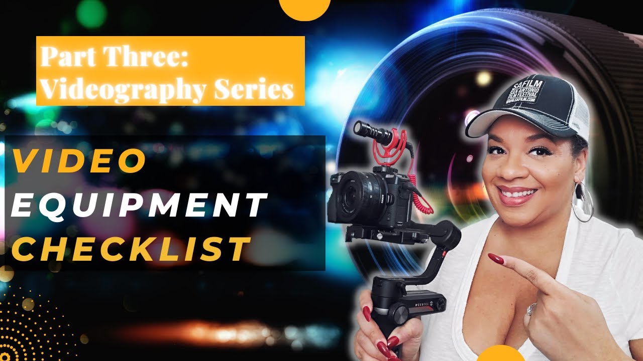 VLOG Essential Video Equipment for Beginner Videographers YouTube