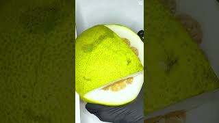 Ide cerdas membelah buah jeruk dengan kreatif menggunakan alat pisau sangat memuaskan #shorts