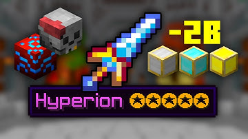 Getting A Hyperion | Hypixel SkyBlock