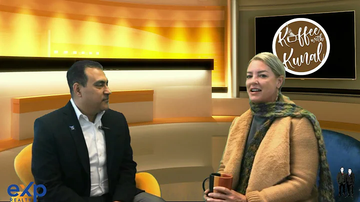 Koffee with Kunal featuring Rhonda Davidson
