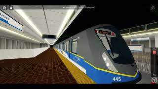 art vancouver skytrain BOMBARDER INNOVIA ART MARK 3 DEPARTING NANAIMO