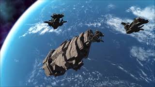 lll Epic Space Battle Scenes
