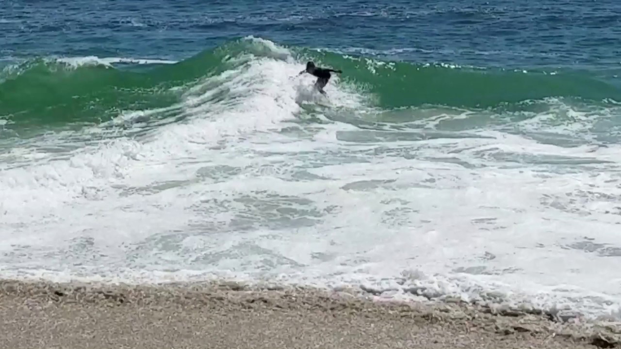 Skimboarding Laguna Beach