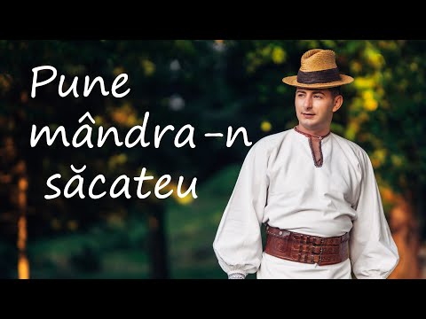 Pune mandra-n sacateu