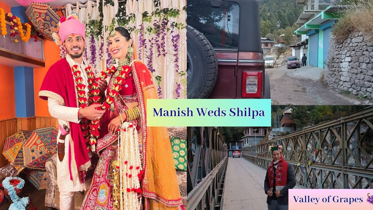 Manish Weds Shilpa || Kinnauri Marriage || Ribba to Sangla|| @tribalaacho