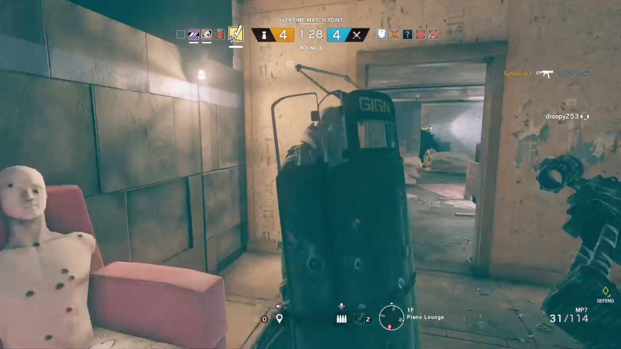 Rainbow six tag your it